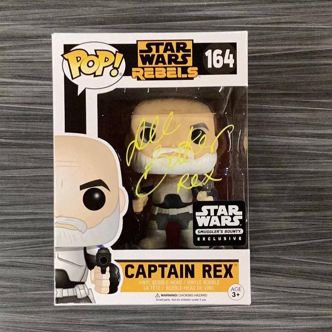 Funko pop rex star best sale wars