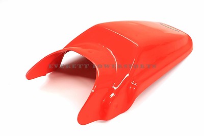 Rear Fender 1983-1984 Honda XR80 XR100 Flash Red Orange Plastic