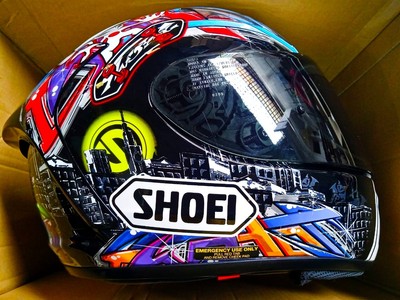 Shoei X-12 Shoya Tomizawa - Rare Helmet 