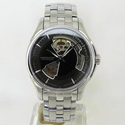 HAMILTON Watch H32565135 Jazzmaster Viewmatic Open Heart Auto 40mm