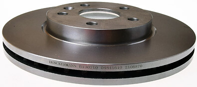 Denckermann 2X Bremsscheiben Vorne Ø276 Mm BelüFtet FüR Opel Astra K B16-image