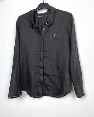 80s MARITHE FRANCOIS GIRBAUD L/S SHIRT 【公式通販】