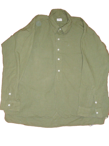 WWII ww2 esercito giapponese antica camicia colore Kaikosha difesa nazionale - Foto 1 di 3