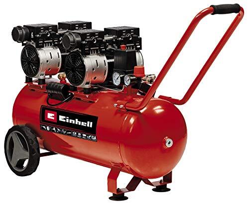 Einhell TE-AC 50 Compressore silenziato (220-240 V, 1500 W, serbatoio aria 50 l,
