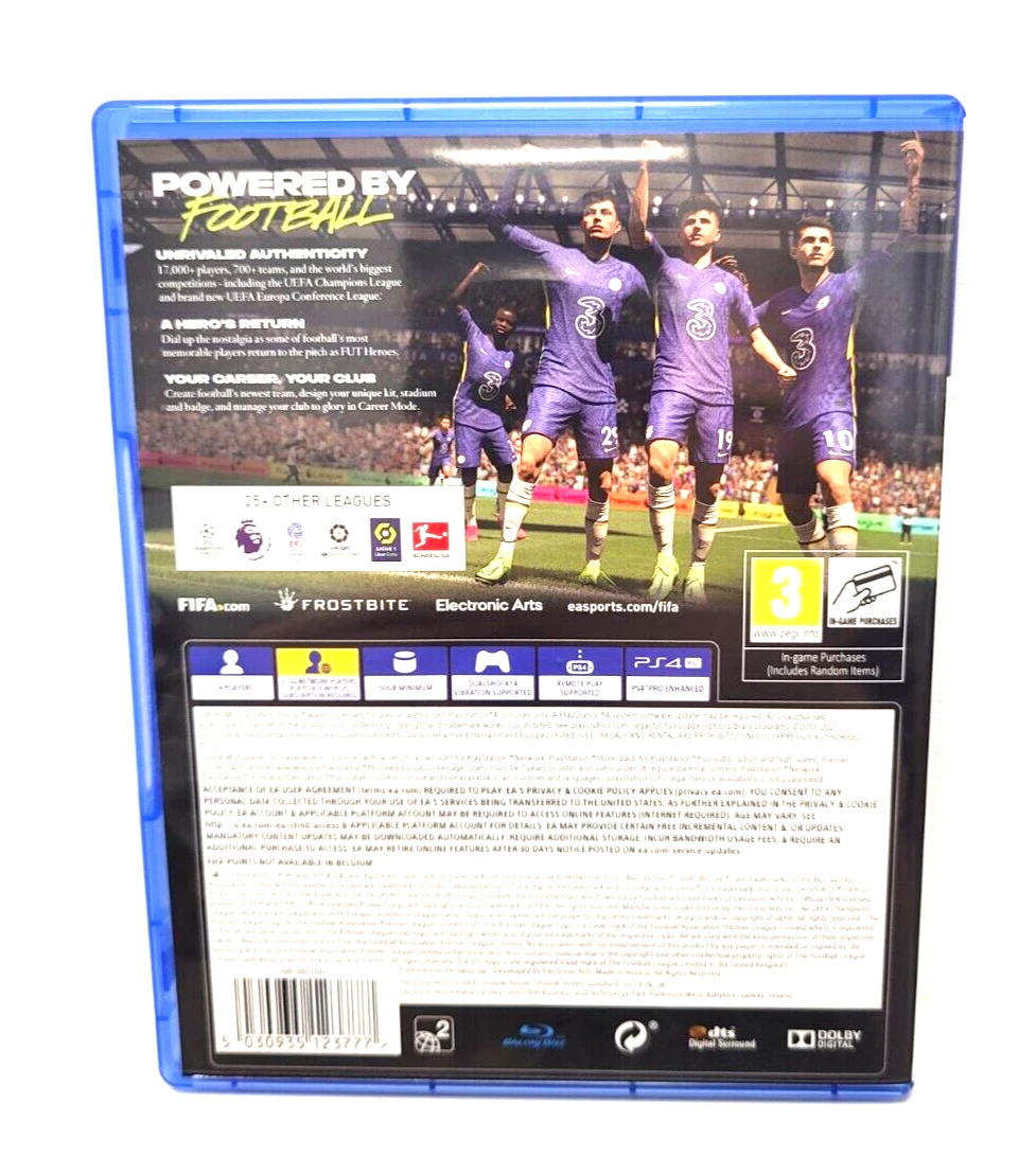 FIFA 22 - PS4, PlayStation 4