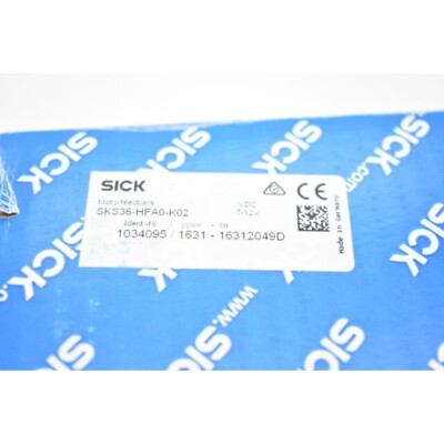 New SICK SKS36-HFA0-K02 SKS36HFA0K02 1034095 Encoder Photoelectric Proximity