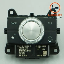 W212 Mercedes 14-15 E Class Console Head Unit Controller Knob Multi Switch B596