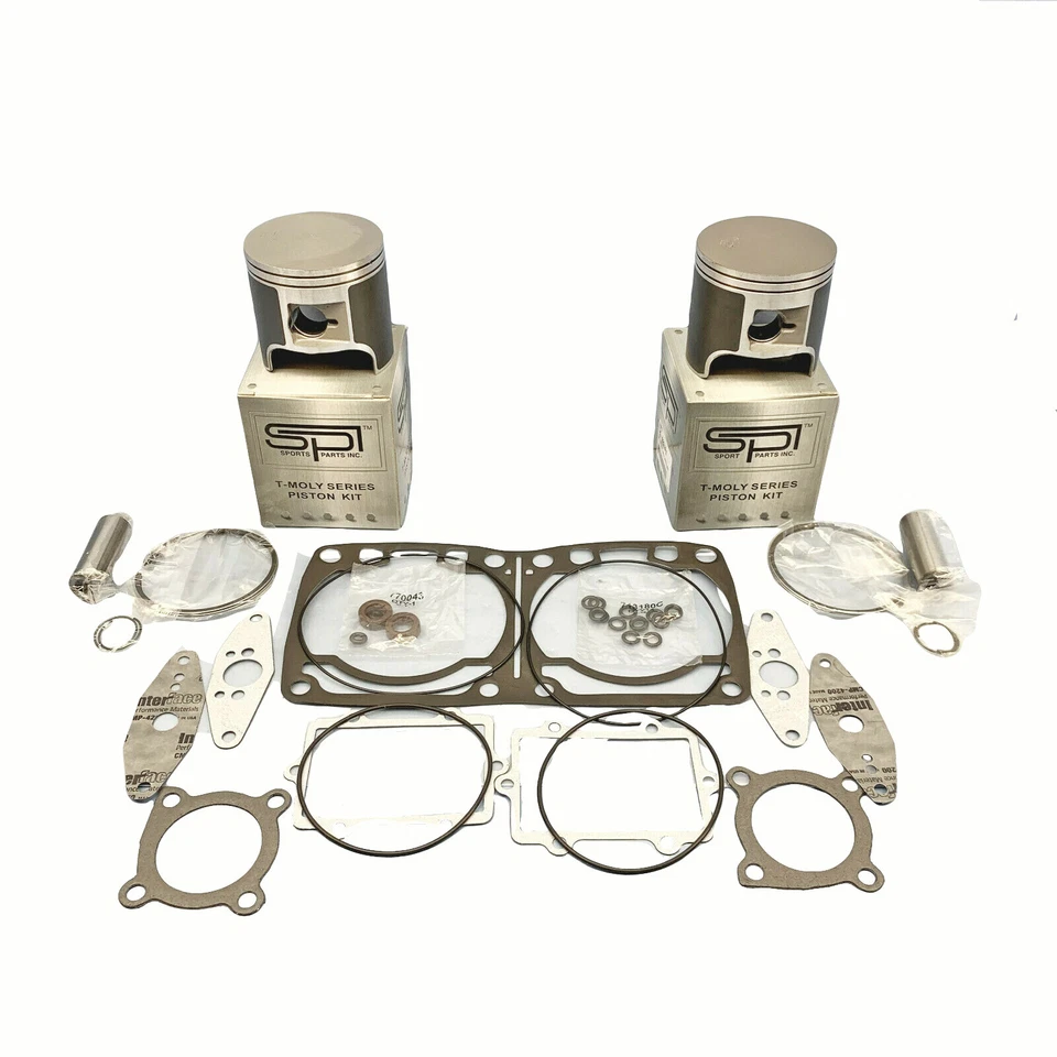 Kits de pistones Arctic Cat 800 SPI juego de juntas de extremo superior Winderosa 2010-2015 CF8 F8 M8 Foto 2 de 4