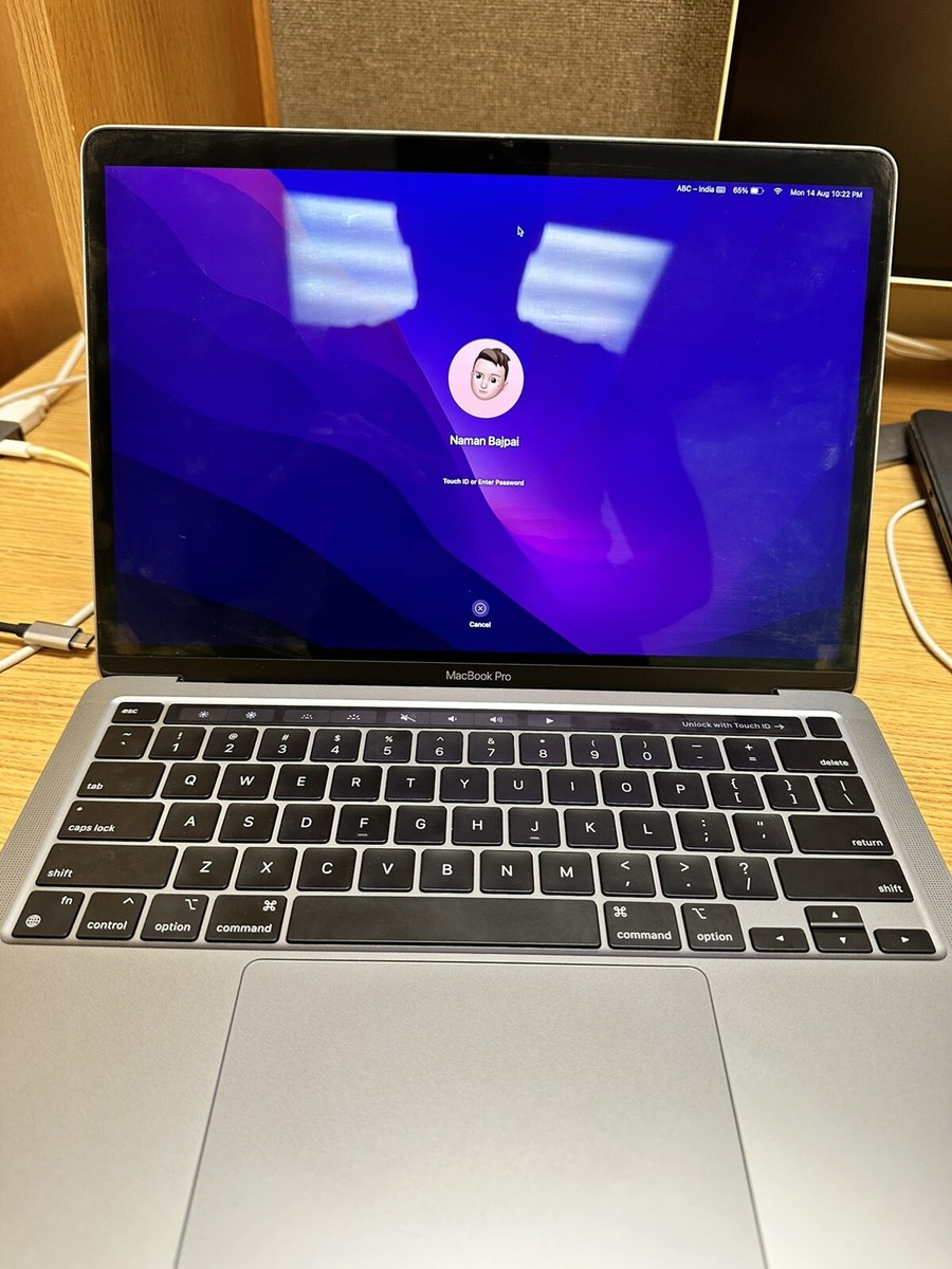 MacBook本体 Apple MacBook Pro M1 8GB 512GB Apple MacBook Pro 13in (512GB SSD, M1, 8GB) Laptop - Gray-100