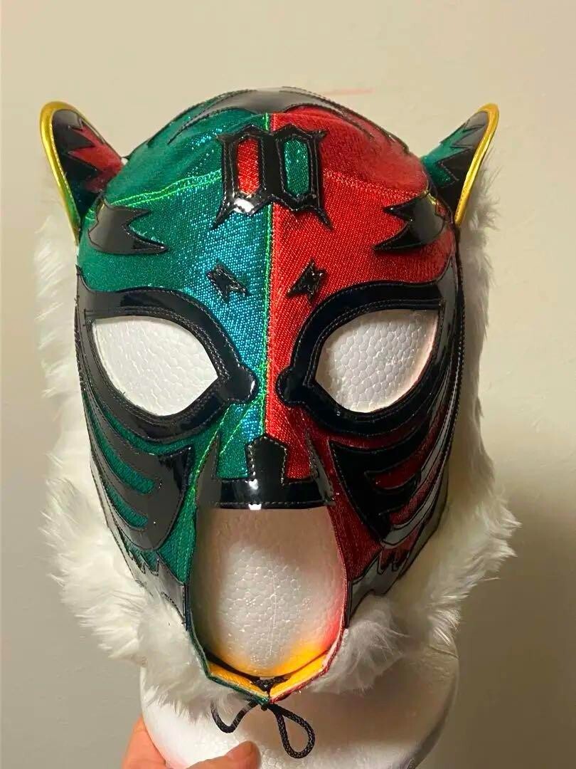 First Tiger Mask Satoru Sayama Competition Wrestling Mask Kikaider