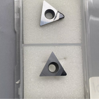 2pcs TCGT16T308 PCD polycrystalline diamond PCD TCMT 32.52 PCD Turning insertion