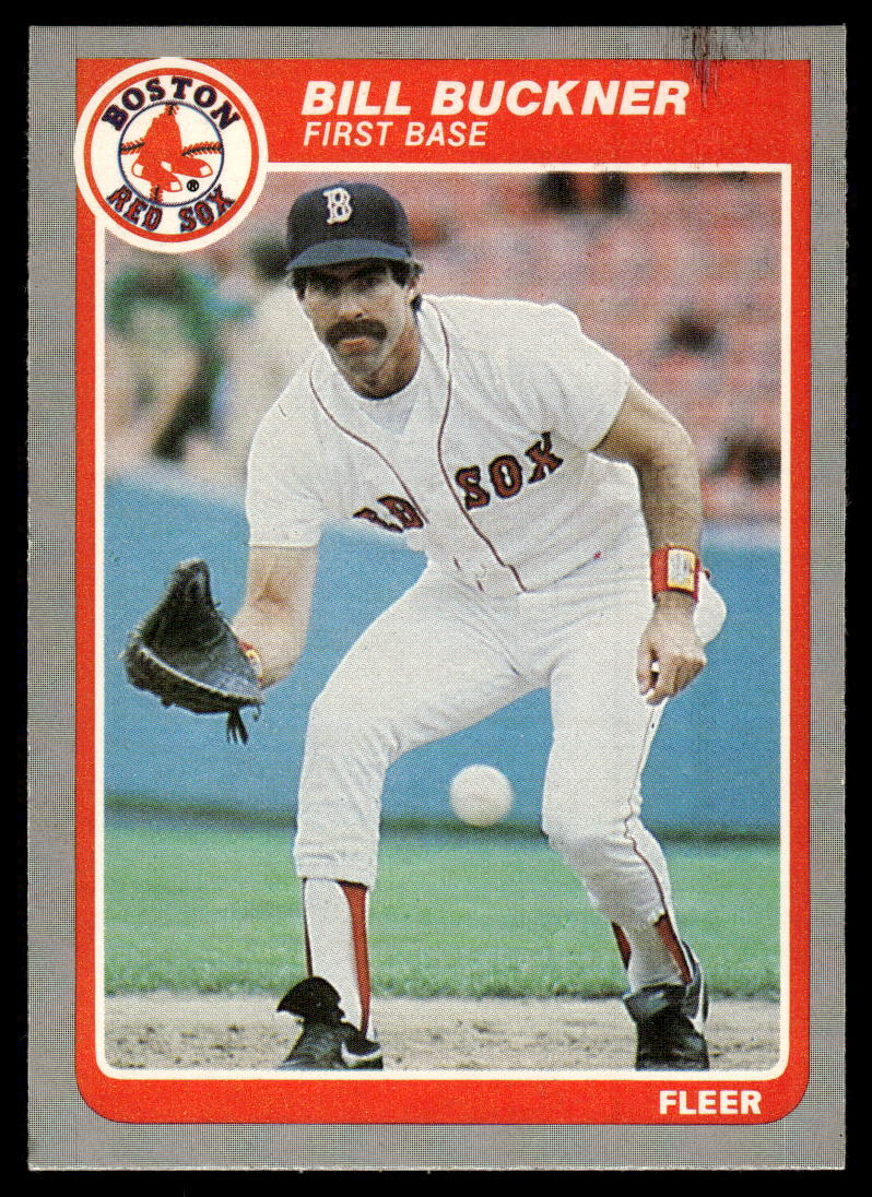 1985 Fleer #153 Bill Buckner