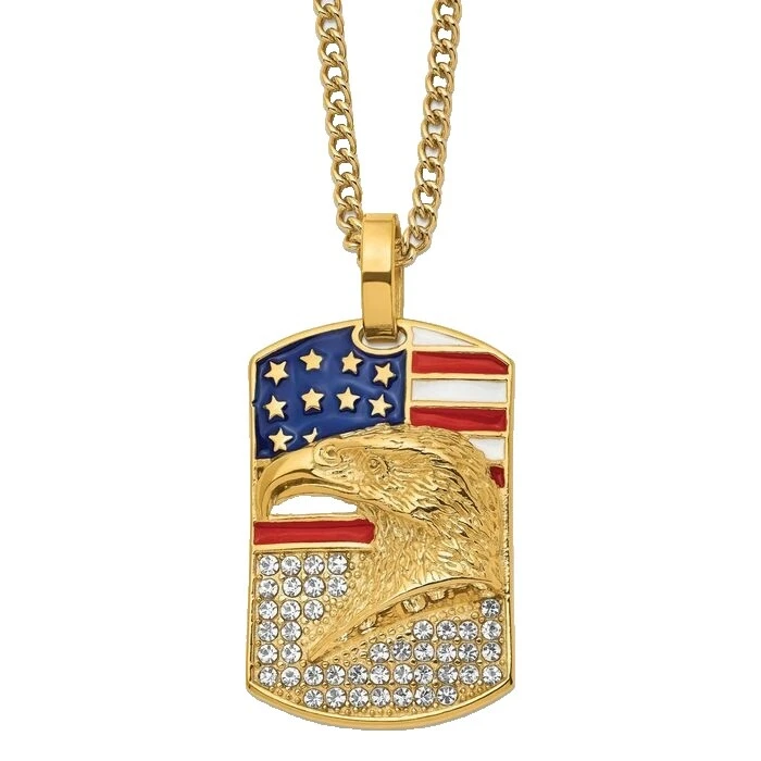 Military Charm Fashion Necklaces & Pendants
