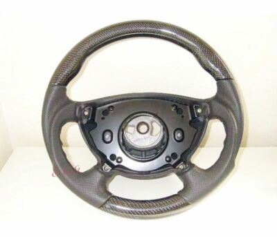 OEM MERCEDES AMG STEERING WHEEL SL55 E63 CLS55 CLS63 CLK55 G55 CARBON FIBER