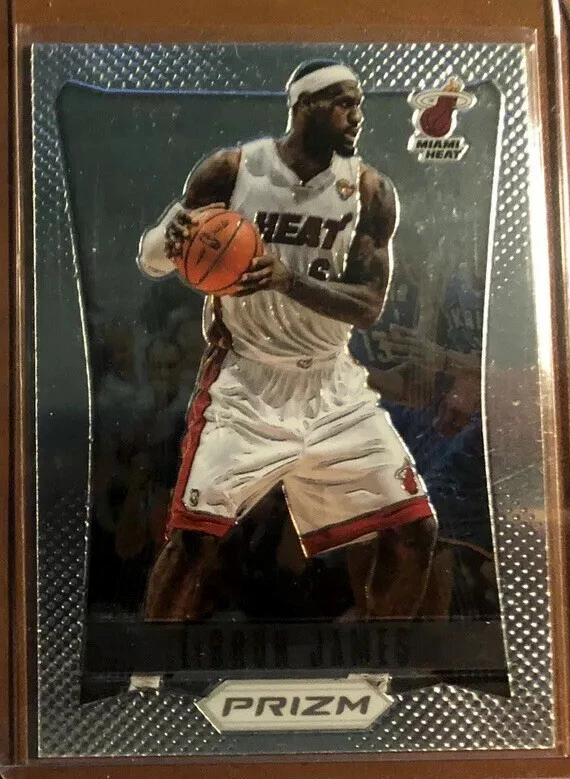 2012-13 Panini Prizm - LeBron James #1 for sale | eBay