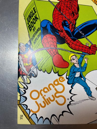 2x Spider-Man Adventures in Reading #1 High Grade 9.2 Retailer Exclusive Variant - Picture 5 of 24