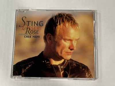 Sting- Desert Rose- CD 2000 A&M POCM-1290 Japan
