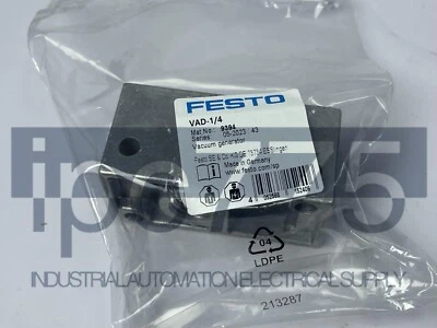 1PCS NEW FESTO VAD-1/4 9394 Vacuum Generator