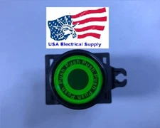   S2PR-P3GABD Autonics   Illuminated Push Button Green LED Light 12-24VAC/DC