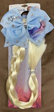 DISNEY FROZEN II ELSA BRAID BLONDE W/BOW SHIMMERING IN MY ELEMENT