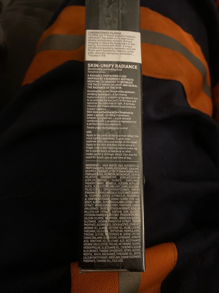 nuevo FILORGA Skin-Unify Radiance 15 ml envío gratuito Foto 4 de 4