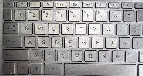 HP Pavilion x360 14M-DH | 14M-DH1003DX LAPTOP KEYBOARD REPLACEMENT KEYS KEYCAPS - Afbeelding 4 van 5