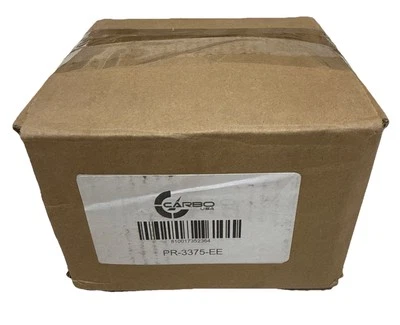 CARBO GLIDE Pallet Jack/Truck Load Wheels Full Set with Axles and Rollers 3" x 3.75" Red