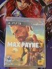 Max Payne 3 (Sony PlayStation 3, 2012)