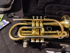 Yamaha Cornet YCR-2330 Gold with Serial Number 302436 In Good Condition From JP