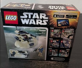 LEGO Star Wars: Aat Microfighter (75029) NIB