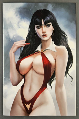 VAMPIRELLA #1 - Justine Florentino Virgin Variant Cover A C2E2 Exclusive