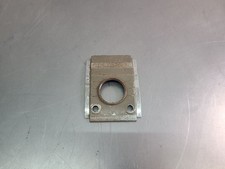 1939 Chevy Non-push Button Front Dash Radio Trim Bezel Plate - Oem