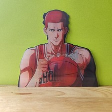 Hanamichi Sakuragi Slam Dunk 3d Anime Lenticular Peeker Sticker Car Decal Hanamichi Sakuragi Slam Dunk 3d Anime Lenticular Peeker Sticker Car Decal