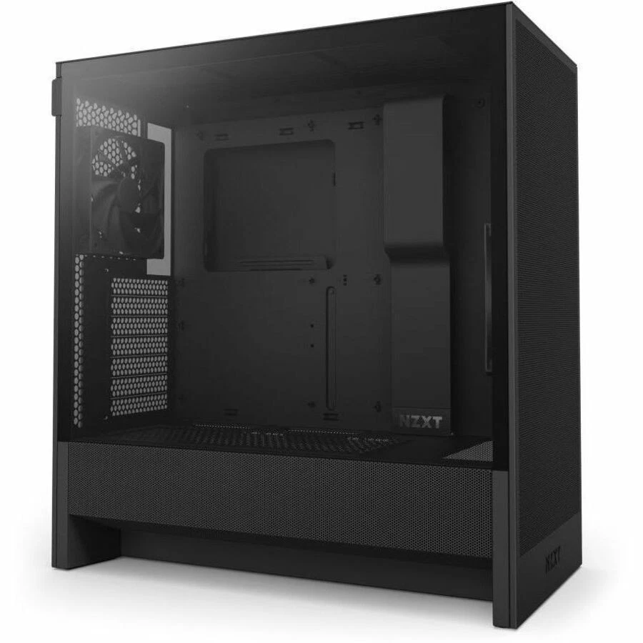 NZXT H5 Flow Compact Mid-Tower ATX Airflow Case (cch52fb01) - Image 2 of 4