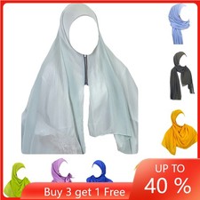 One Piece Muslim Women Hijab Head Wrap Cover Instant Turban Headscarf Shawl Cap