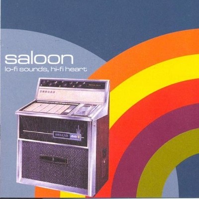 Saloon - Lo-Fi Sounds Hi-Fi Heart TRACK & FIELD CD NEU