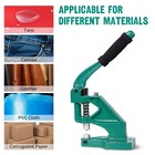 Yescom Grommet Tool Kit #0/#2/#4 Die 4900pcs Eyelets Hole Puncher Press Machine — photo 4