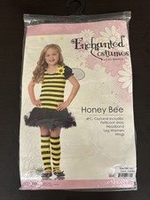 Leg Avenue Enchanted Honey Bee Halloween Costume Child - XS 3-4