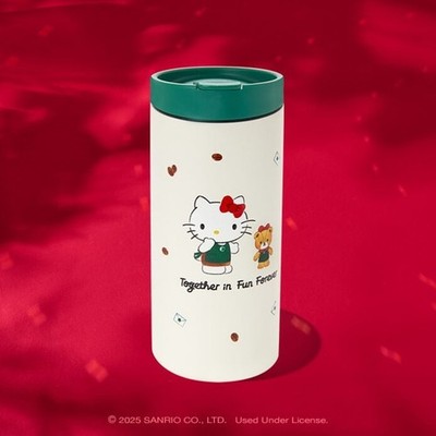Hello Kitty x Starbucks 12 oz Stainless Steel Tumbler 2025🔥Ready