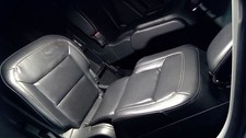 20 21 22 23 Explorer Driver Left Second Row Rear Back Seat Black Leather