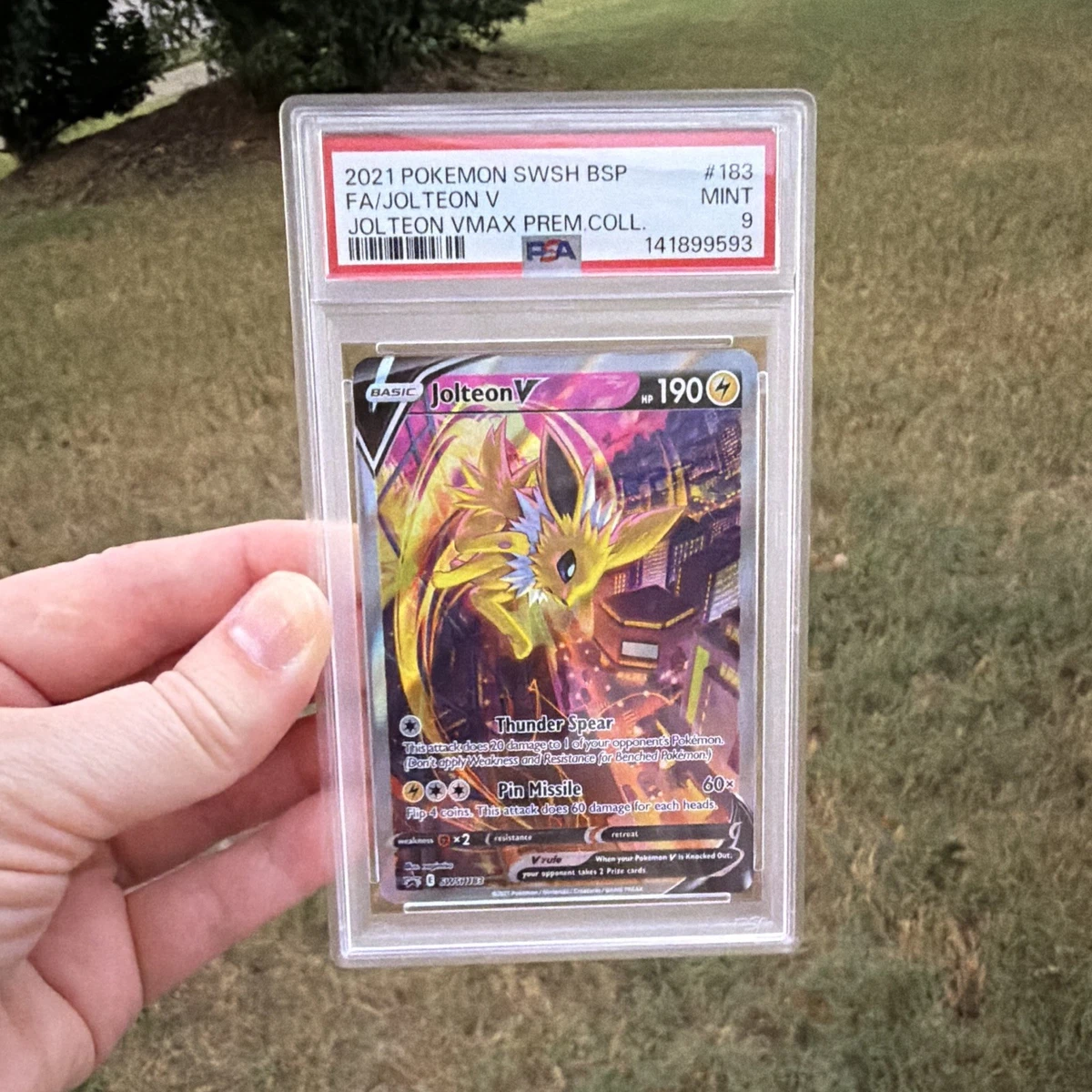 PSA9＊サンダース ふたつの野望 ADV Jolteon PSA10以下 PSA10