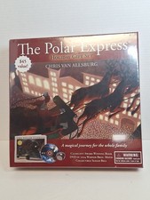 The Polar Express Holiday Gift Set Chris Van-Allsburg Book DVD Sleigh Bells NEW