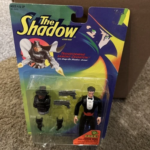 The Shadow Transforming Lamont Cranston Vintage Action Figure 1994 MOC Kenner