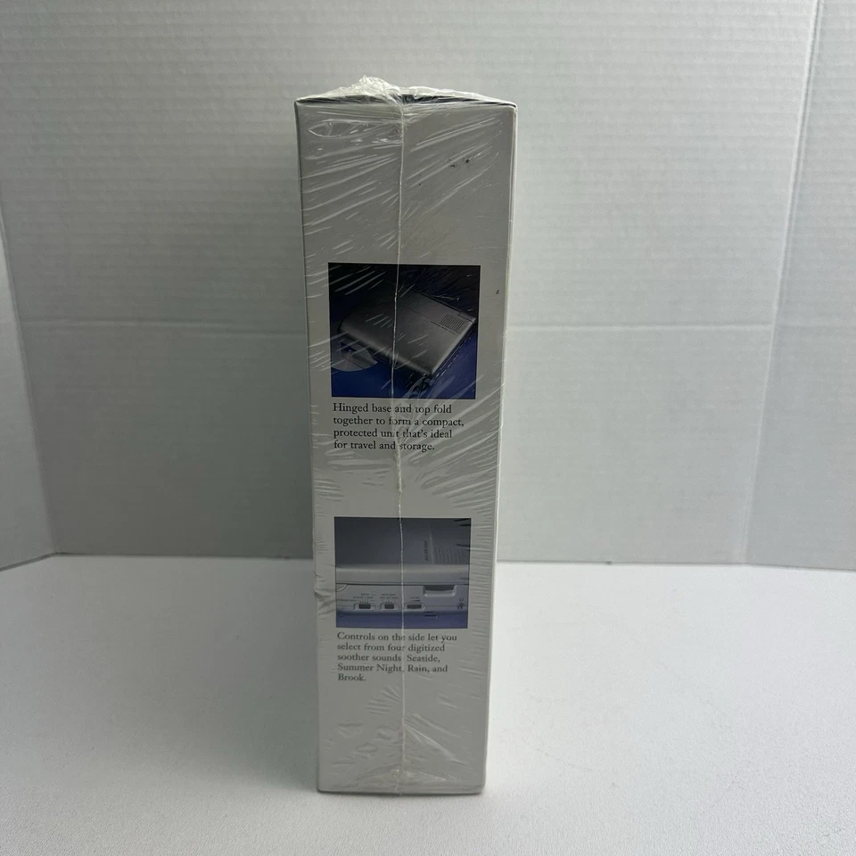 Sharper Image CD Radio Alarm Clock w/Sound Soother SI586 Works Great - Image 4 of 4