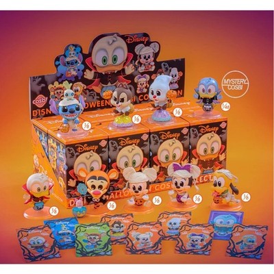 Hot Toys Mickey Pumpkin Party Series Mini Cosbi Blind Box Figure