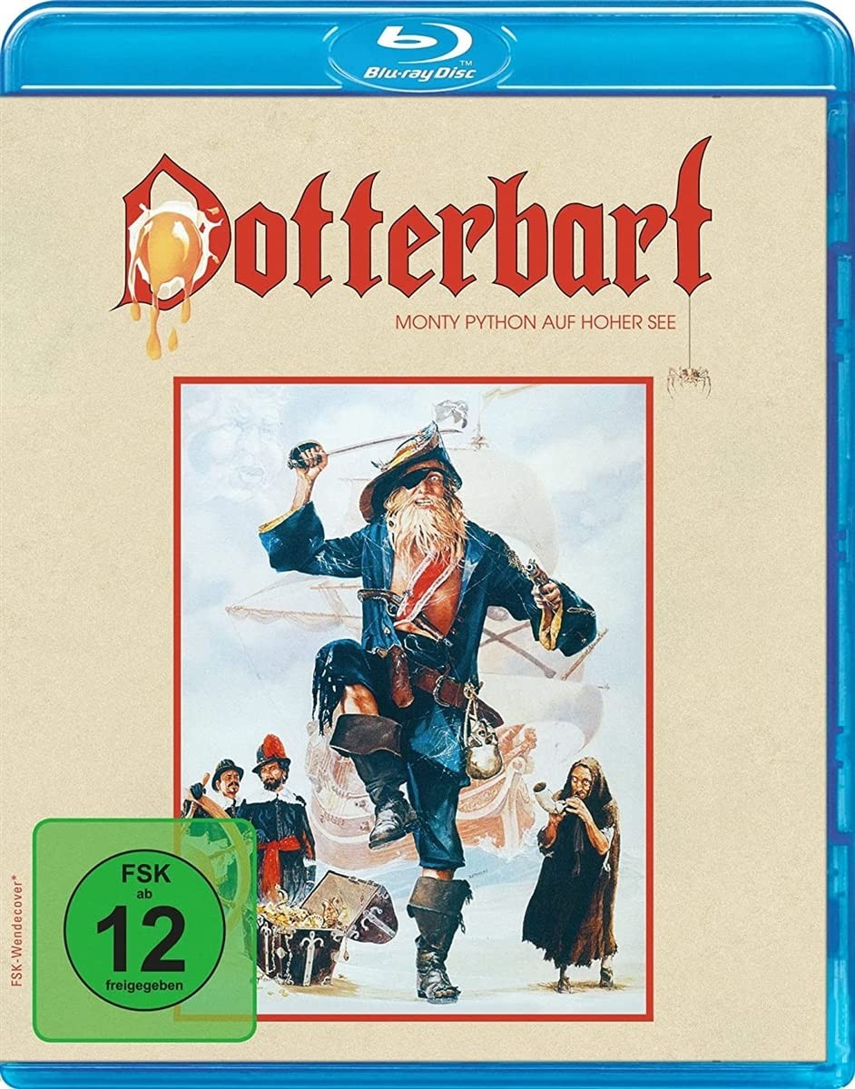 Dotterbart - Monty Python auf hoher See (Blu-ray)