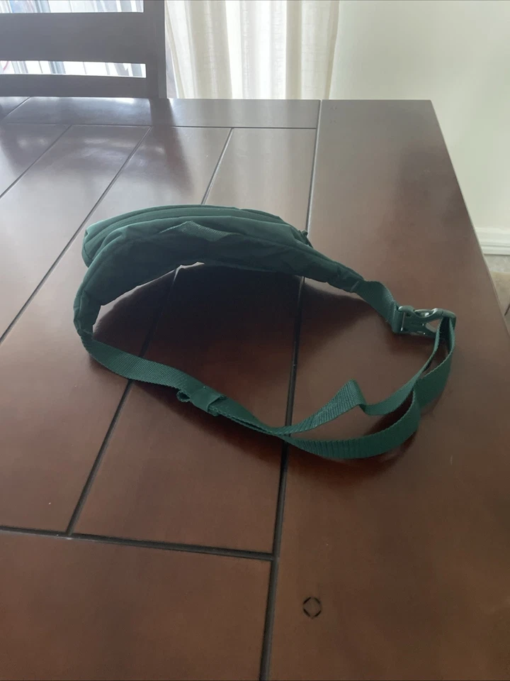 Adidas Riñonera/Paquete Cintura Nacional Colegial Verde/Blanco Foto 3 de 4