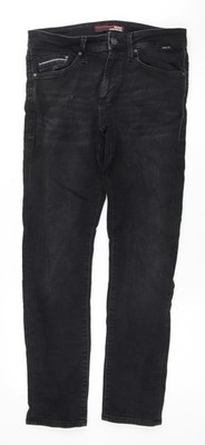 Mavi schwarze Straight Herrenjeans, 30/30, Comfort Fit