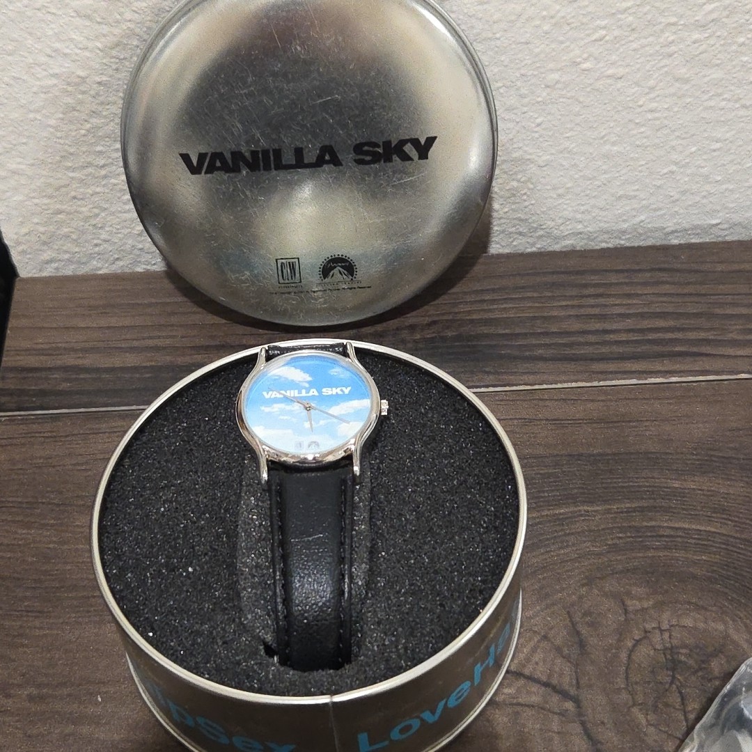 2001 vanilla sky film movie promo watch tom cruise promotional merchandise