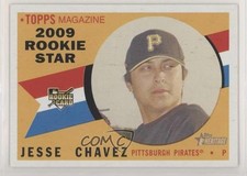 2009 Topps Heritage Rookie Stars Jesse Chavez #145 0f3j